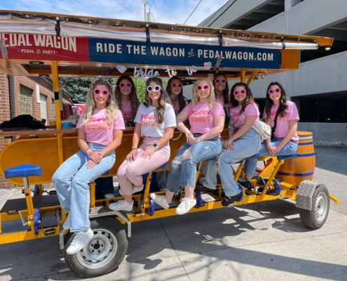 Pedal Wagon Columbus