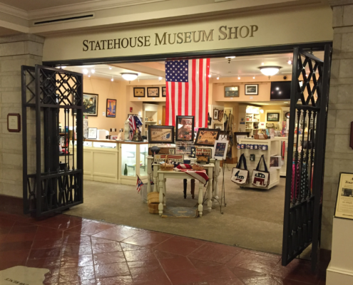 Statehouse Museum Shop